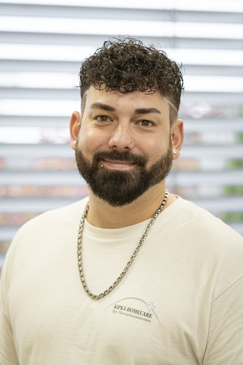 Fabian Sauer – Leiter der Therapieassistenten
